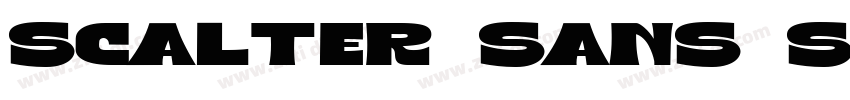 Scalter Sans Slantd字体转换 Scalter Sans Slantd字体转换